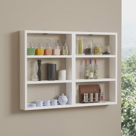 Hanah Home Hexa - White